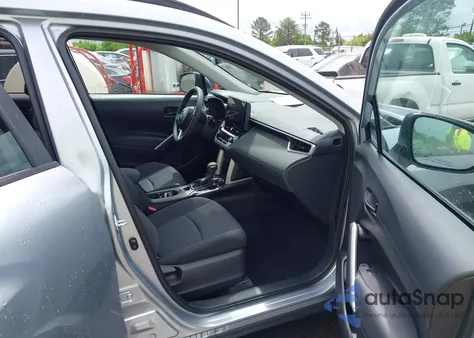 2025 Toyota Corolla Cross Le из США, поврежденный, VIN 7MUCAAAG6SV131340